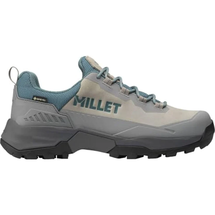 Millet UBIC LOW GTX W Damen Wanderschuh, wasserdicht, griffige Vibram-Sohle, Taupe, Größe 39 1/3 – Bild 1