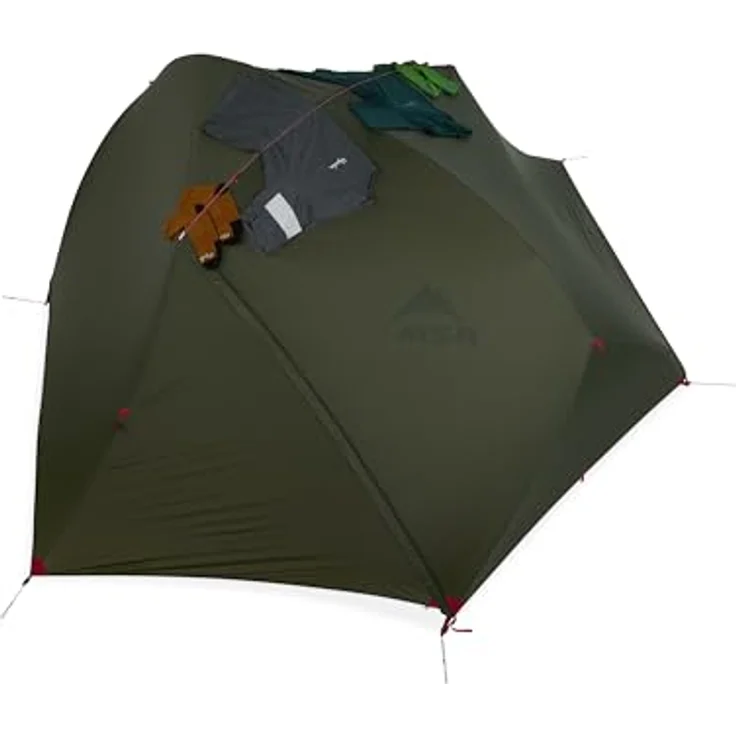 MSR Hubba Hubba Bikepack 2, Wasserdichte Lenkertasche für Bikes, geringes Gewicht 1,4 kg, Einheitsgröße, Grün – Bild 5