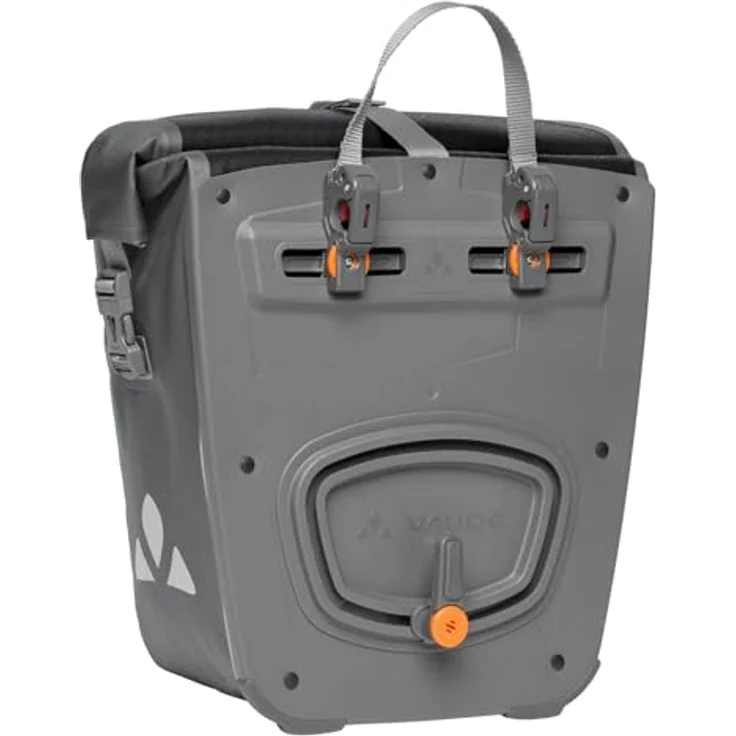 Vaude Aqua Front 28 L Fahrradtasche - Schwarz. – Bild 4