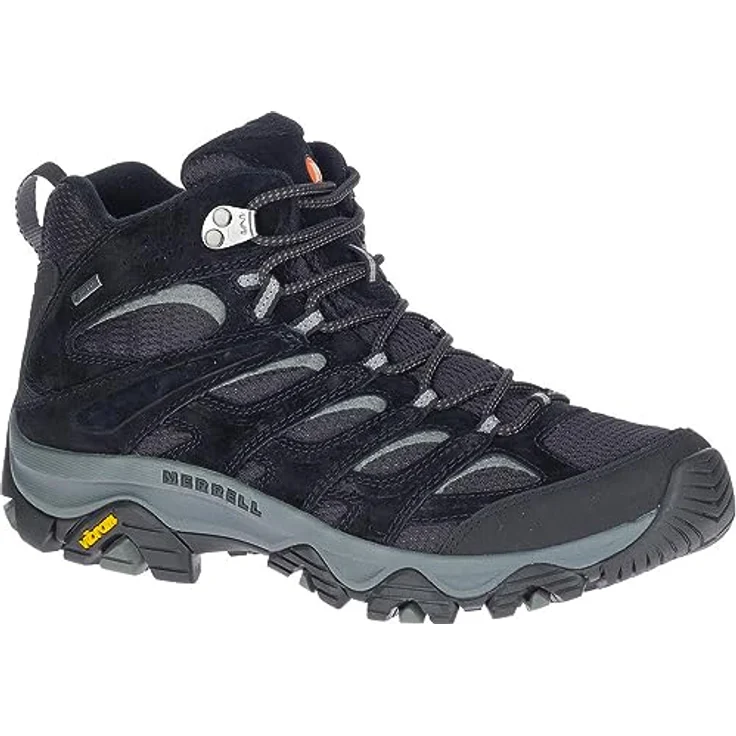 Merrell MOAB 3 MID GORE-TEX, wasserdichte Wanderschuhe für Herren mit knöchelhohem Schaft und Gummi-Profilsohle – Bild 1