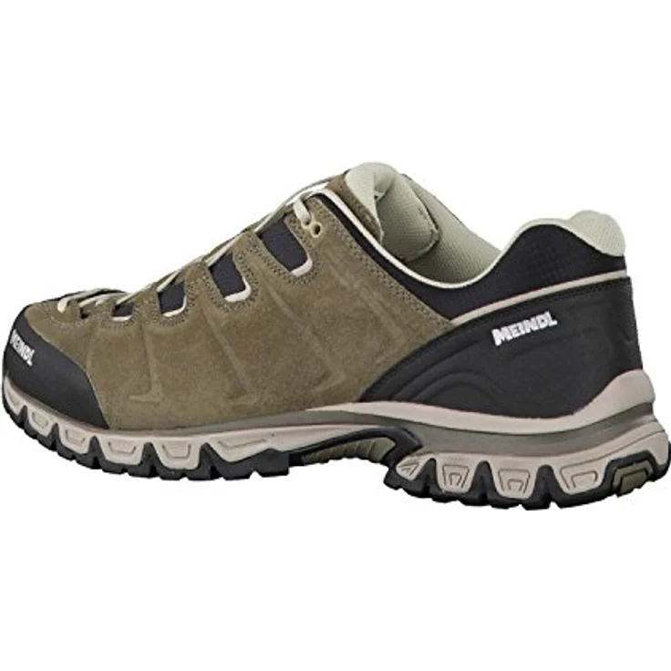 Meindl Vegas Wanderschuh, Herren Schuhe in Beige, robust und komfortabel – Bild 4
