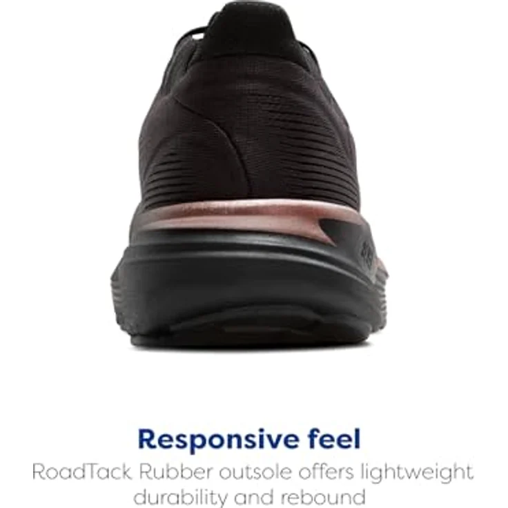 Brooks Revel 8 Damen Laufschuh, leicht, atmungsaktiv, DNA LOFT v2-Dämpfung, schwarz, Größe 9 – Bild 3