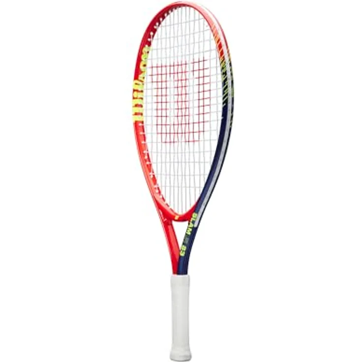 Wilson Slam Jr 23 Tennis Racket, ergonomisches Design für angenehme Handhabung, robustes Material für langanhaltende Nutzung – Bild 3