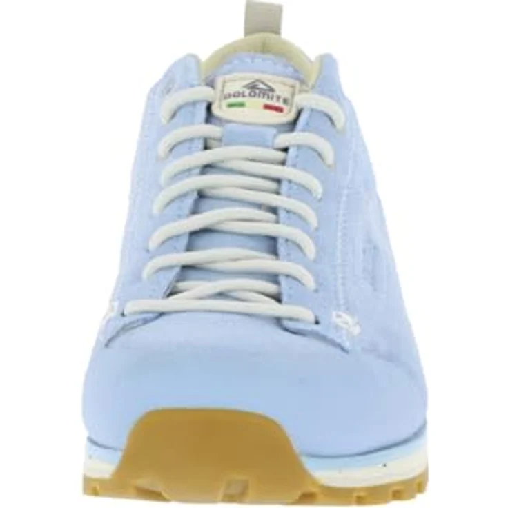 Dolomite Cinquantaquattro Low Evo Ws, Damen Freizeitschuhe aus Veloursleder, light blue, EU 40 2/3 – Bild 5