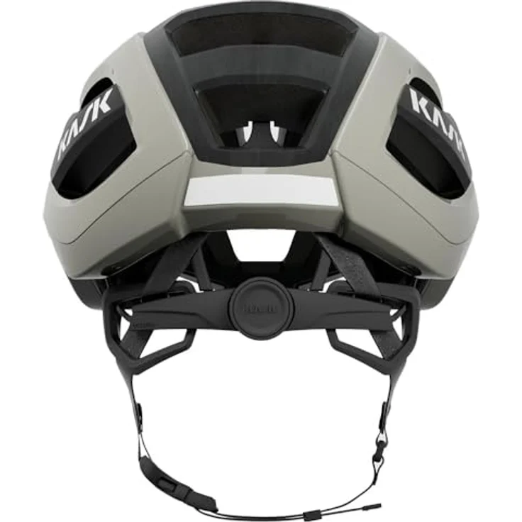 KASK Elemento Helm, Performance Fahrradhelm in Sporty Grey, Größe S (50-56 cm) mit verbesserter Aerodynamik und Belüftung – Bild 3