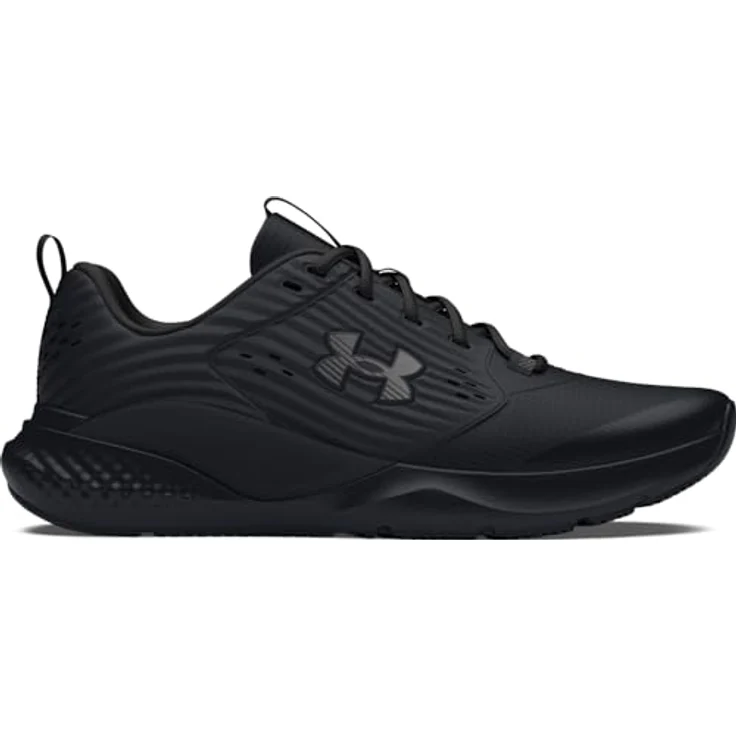 Under Armour Charged Commit TR 4, Herren Laufschuh mit dämpfender Sohle und Gummi-Profilsohle – Bild 9