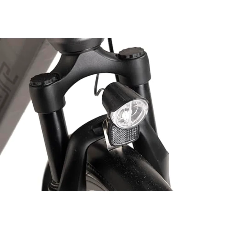 adore-bikes ADORE E-Citybike 28" Alu Cityfahrrad CV-190 Heckmotor 45NM / 12,8Ah Anthrazit Matt – Bild 8