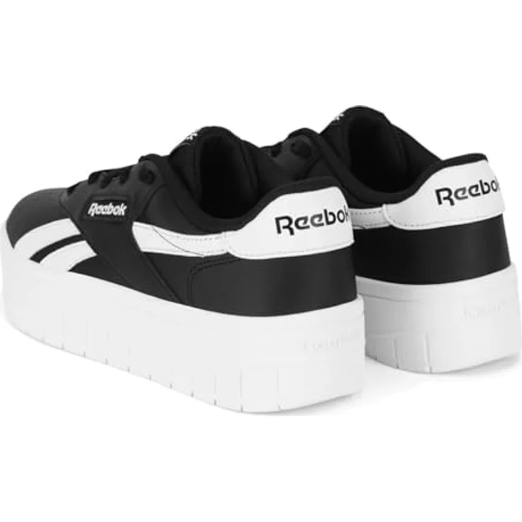 Reebok Court Advance Surge, Laufschuhe für Damen in Schwarz EU 37 mit gepolsterter Zwischensohle und atmungsaktiver Obermaterialkonstruktion – Bild 2