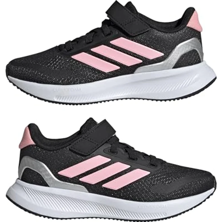 Adidas Runfalcon 5 Kids Schuh, leichter Laufschuh mit Slip-On-Design aus recycelten Materialien – Bild 6