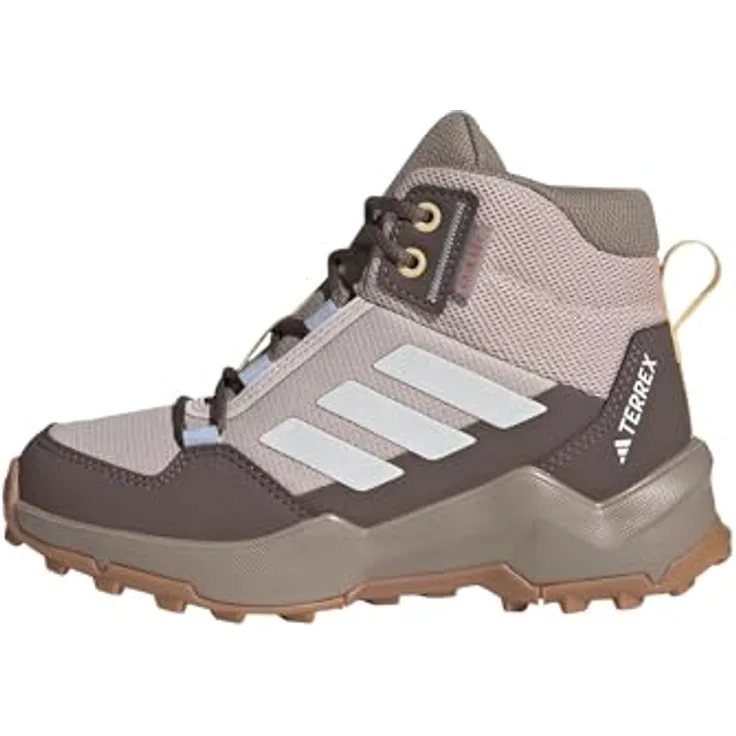 adidas TERREX AX4R MID RAIN.RDY WANDERSCHUH, wasserdicht, halbhoch, optimaler Grip, recycelte Materialien