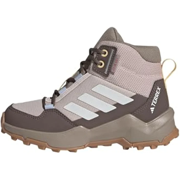 adidas TERREX AX4R MID RAIN.RDY WANDERSCHUH, wasserdicht, halbhoch, optimaler Grip, recycelte Materialien – Bild 1
