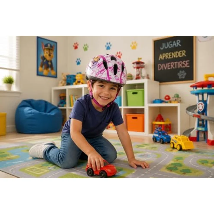 Toimsa Fahrradhelm Paw Patrol Skye – Bild 7
