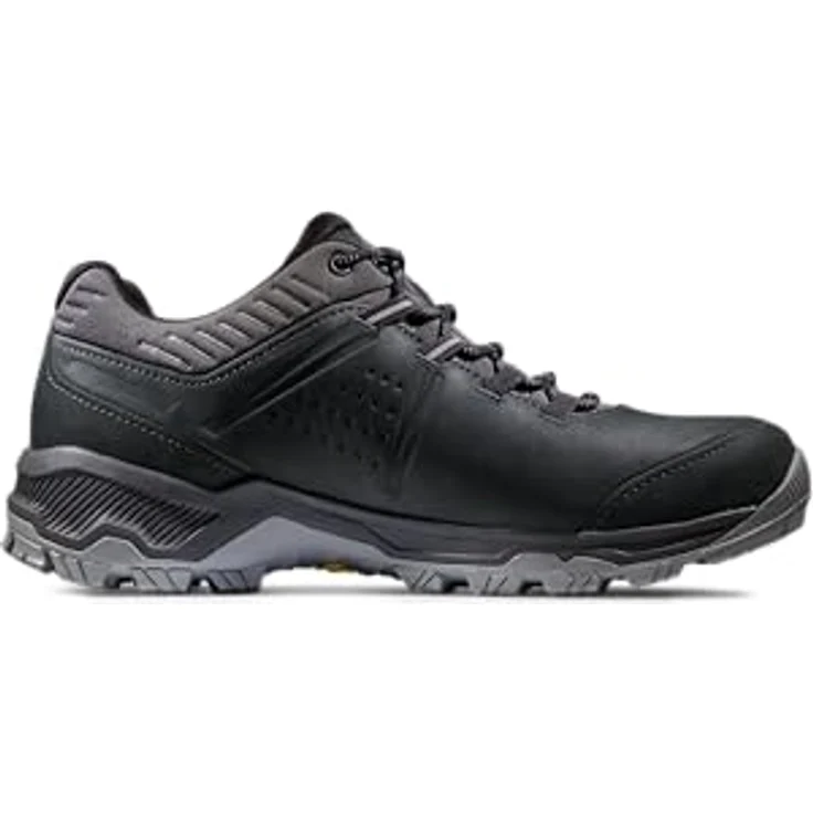 MAMMUT Mercury IV Low GTX, Wanderschuhe für Herren mit GORE-TEX Membran, flexibler Vibram-Sohle, schwarz, Größe 44 2/3 – Bild 2