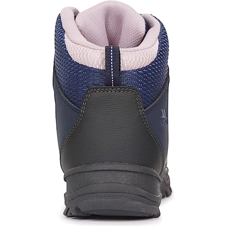 Trespass Mitzi Damen Wanderschuhe, Mid Cut, wasserdicht und atmungsaktiv, blau, Größe 39 – Bild 4