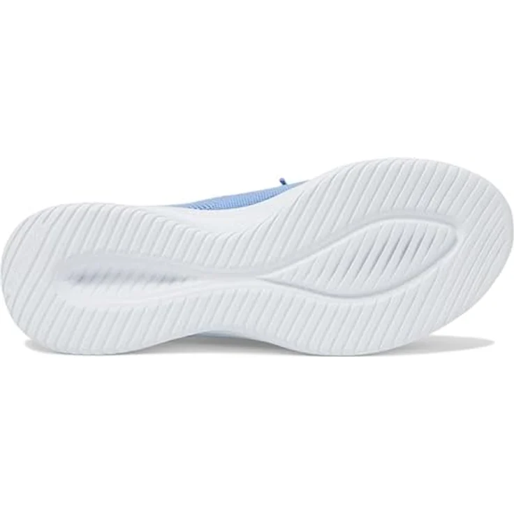 Skechers 149710-PERI, Slip-ins Laufschuhe in Blau, Größe 36, Obermaterial Poly, Innensohle Soft Foam – Bild 6