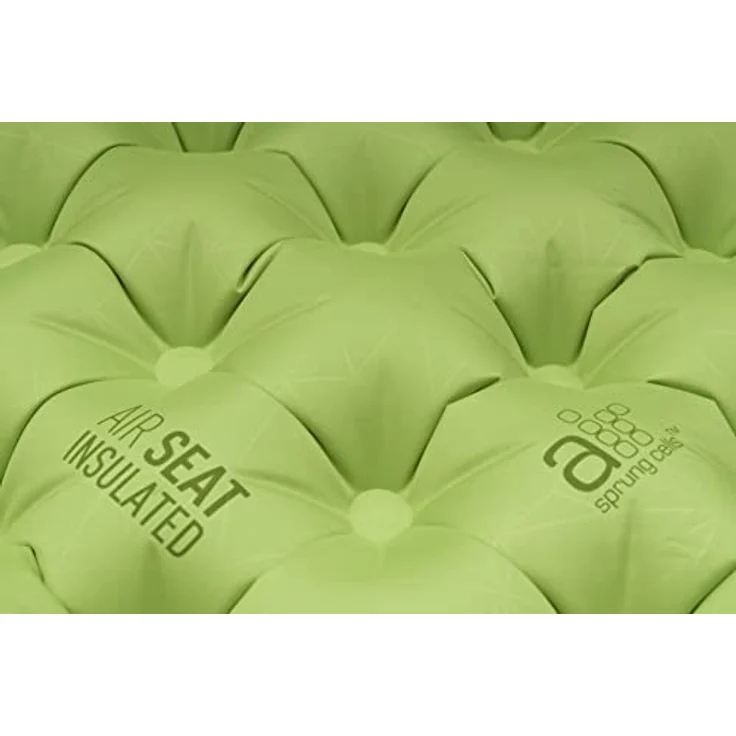Sea To Summit Air Seat Insulated, Isomatte mit Air Sprung Cells Technologie, kompaktes Packmaß – Bild 8