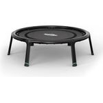 Berg Fitnesstrampolin, 110 cm Ø, individuell einstellbare Gummibänder, klappbar, stabil und rutschfest