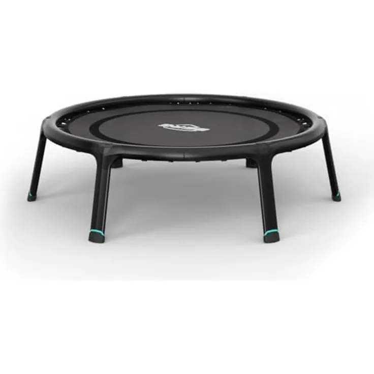 Berg Fitnesstrampolin, 110 cm Ø, individuell einstellbare Gummibänder, klappbar, stabil und rutschfest