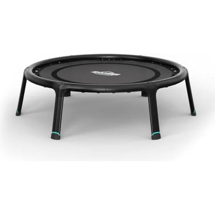 Berg Fitnesstrampolin, 110 cm Ø, individuell einstellbare Gummibänder, klappbar, stabil und rutschfest – Bild 1