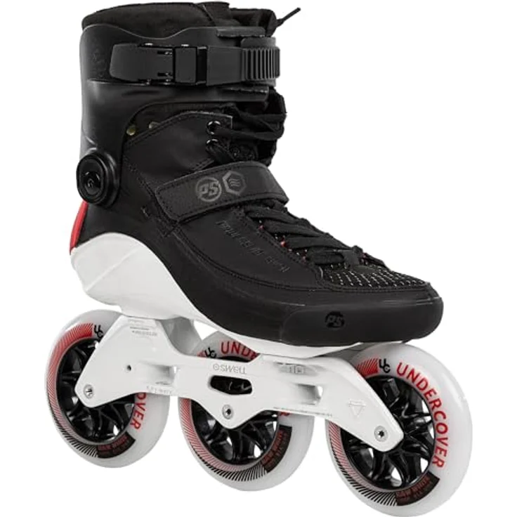 POWERSLIDE Inline Skate Swell Stellar 110, für Fitness und Marathon, für Damen und Herren, mit patentierter 3DAP-Technologie, White – Bild 2