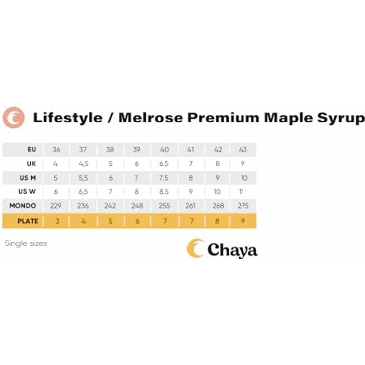 Powerslide CHAYA Maple Syrup, Unisex Rollschuhe mit 59-mm-Polyurethan-Rollen, Gelb-Braun – Bild 8