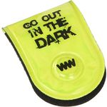 Wowow Magnetlight LED-Licht, Gelb, Einheitsgröße - Wasserdicht mit 4 LEDs und 3M Reflex-Material