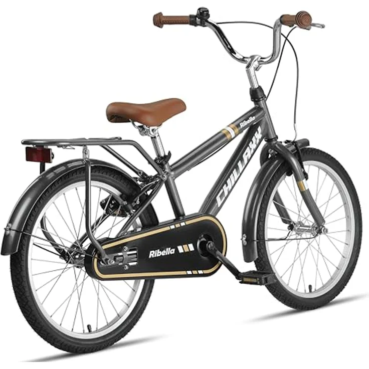Sidelja GmbH Kinderfahrrad Ribella, Cityrad für Kinder, ideal für erste Fahrradtouren – Bild 3