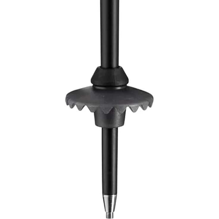 Leki Pro G, Skistöcke (115 cm) mit PAS-Griff, Aluminium HTS 6.0 Schaft, rutschfester Sicherheitstriemen und Renn-/Trekkingkorb – Bild 4