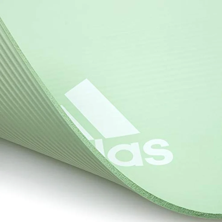 adidas Performance Fitnessmatte Adidas Training - 7mm Dicke, Rutschfeste Oberfläche, NBR-Material, Yoga und Pilates, blau – Bild 5