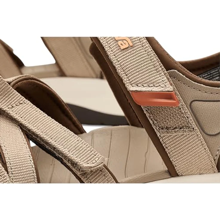 Teva Tirra Sport CT, Damen Wandersandale mit verstellbaren Klettverschlüssen, terracotta – Bild 2