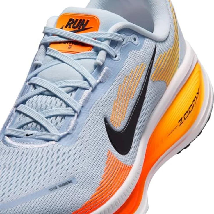 Nike Vomero 18, Laufschuh mit maximaler Dämpfung und atmungsaktivem Mesh-Obermaterial, blau, Gr. 44.5 – Bild 2