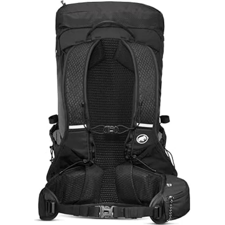 Mammut Ducan Wanderrucksack, 55 cm, schwarz, 100% Polyamid, kompakte Größe – Bild 4