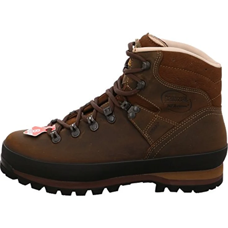 Meindl Borneo 2 MFS, Trekkingschuh aus robustem Vollleder mit Memory Foam System für optimale Passform – Bild 2