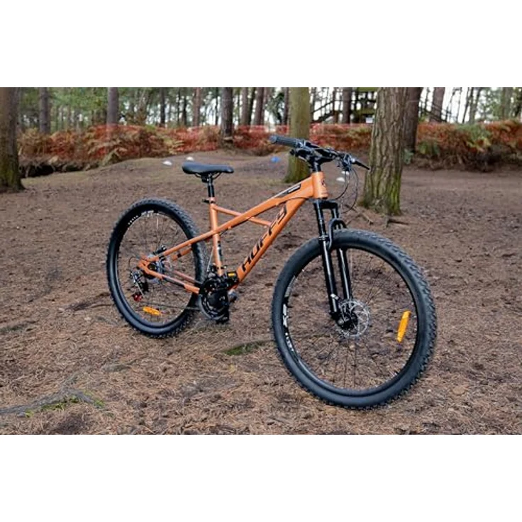 Huffy Korros 27,5" Mountainbike, 21-Gang mit Shimano-Schaltung und Federgabel, für Jugendliche und Erwachsene – Bild 5