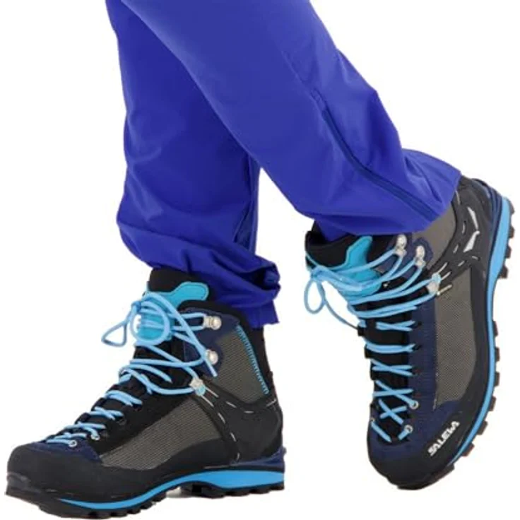 Salewa Crow GTX, Bergschuh Damen für Wandern und Bergsteigen, Farbe: premium navy/ethernal blue, Größe: UK 8.5 (EUR 42.5) – Bild 2