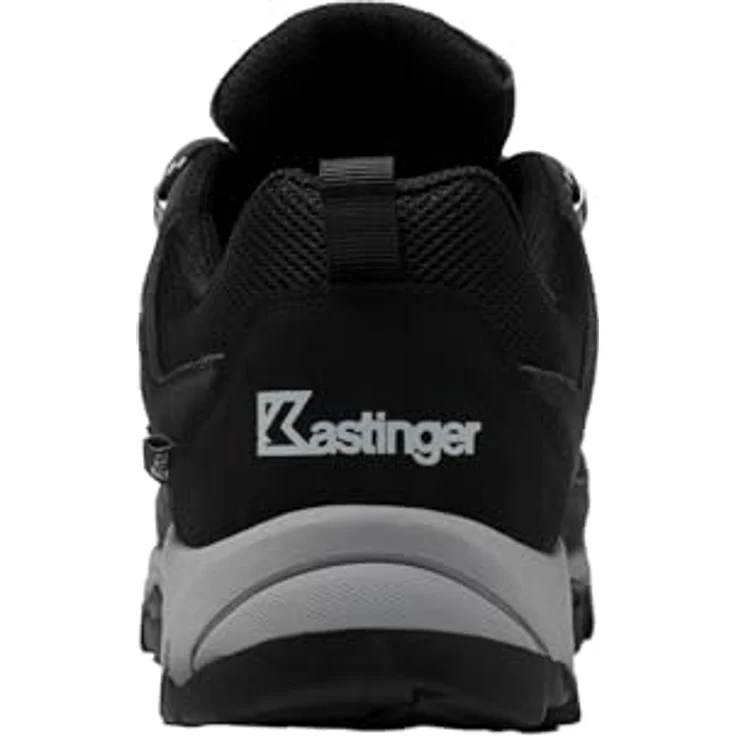 Kastinger Wanderschuhe Leder, robuster Schuh mit Gummizug-Schnürung und wechselbarer Innensohle – Bild 3