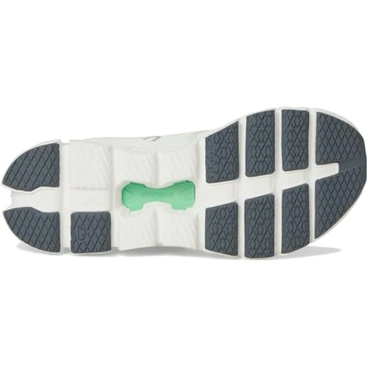 On Running Cloud X 4, Damen Laufschuhe mit X-förmigem Speedboard, Helion Superfoam und atmungsaktivem Obermaterial, 38.5, Grün – Bild 3