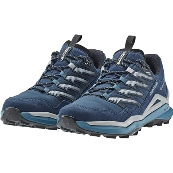 LOWA MADDOX PRO GTX LO, progressiver Halbschuh mit GORE-TEX Membran, navy/marineblau, Größe 42.5 – Bild 5