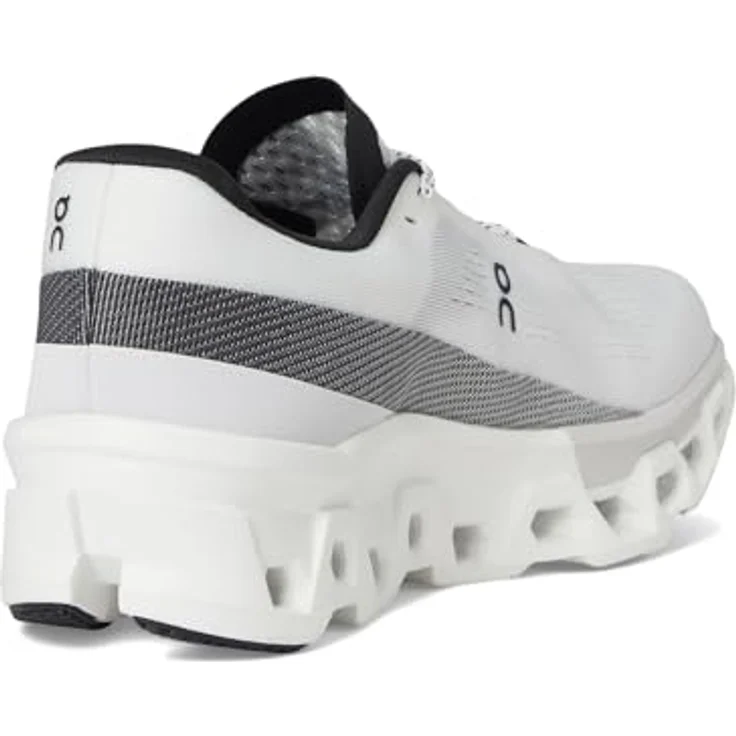 ON Running Cloudmonster 2, Herren Laufschuhe mit dämpfender Cloud Tec®-Technologie, leichtgewichtiger Helion™-Superfoam Zwischensohle, atmungsaktivem Obermaterial, White-Frost, EU 47 US 12 – Bild 5