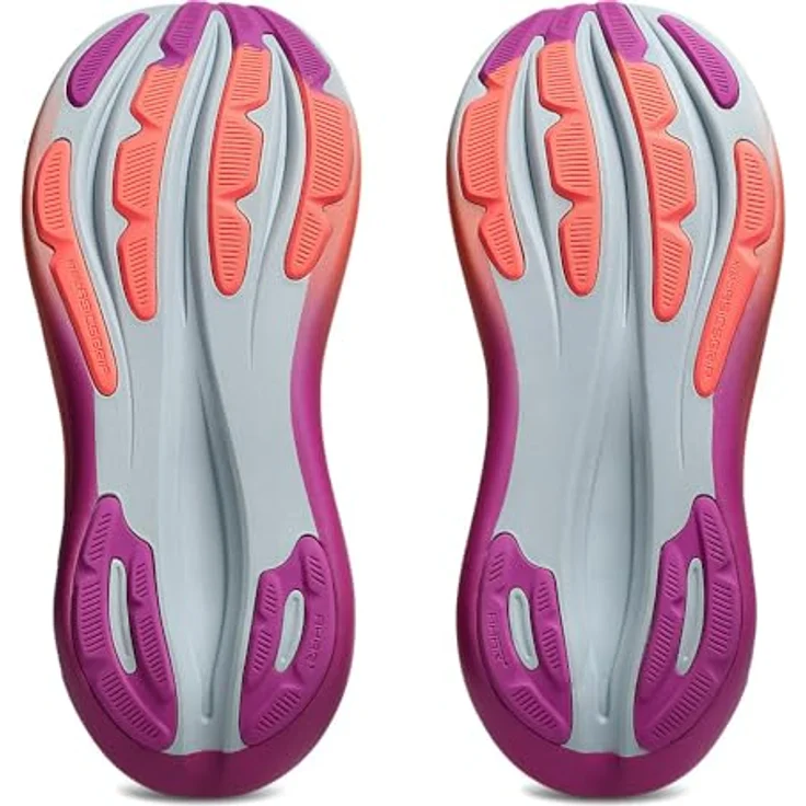 Asics Gel-Nimbus 28, Laufschuhe mit maximaler Dämpfung und sicherem Grip, sky/digital sakura, Größe: 8 – Bild 5
