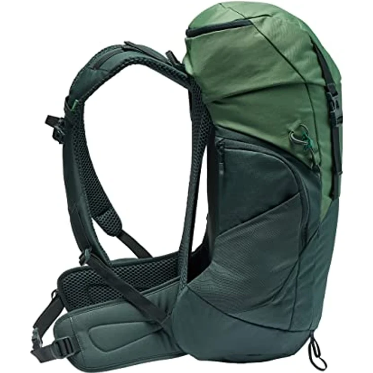 VAUDE Jura 32 - Wanderrucksack mit Rückenbelüftung und Regenhülle - 32 Liter, schwarz – Bild 3