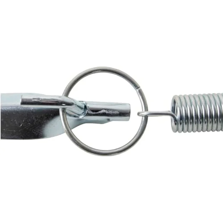 Bo-Camp Universal Sturmgurt-Set für Markisen, 2 Nylonbänder, 2 Federn, 2 Sturmheringe und 6 Stahlhaken – Bild 4