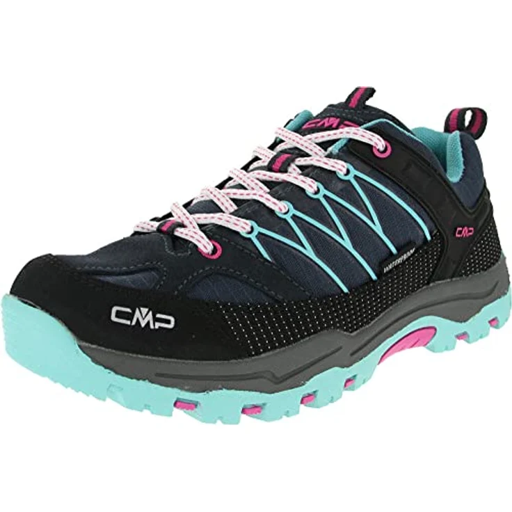 CMP Kinder-Trekkingschuhe Rigel Low Wp, wasserdichte Wanderschuhe für aktive Kinder – Bild 1