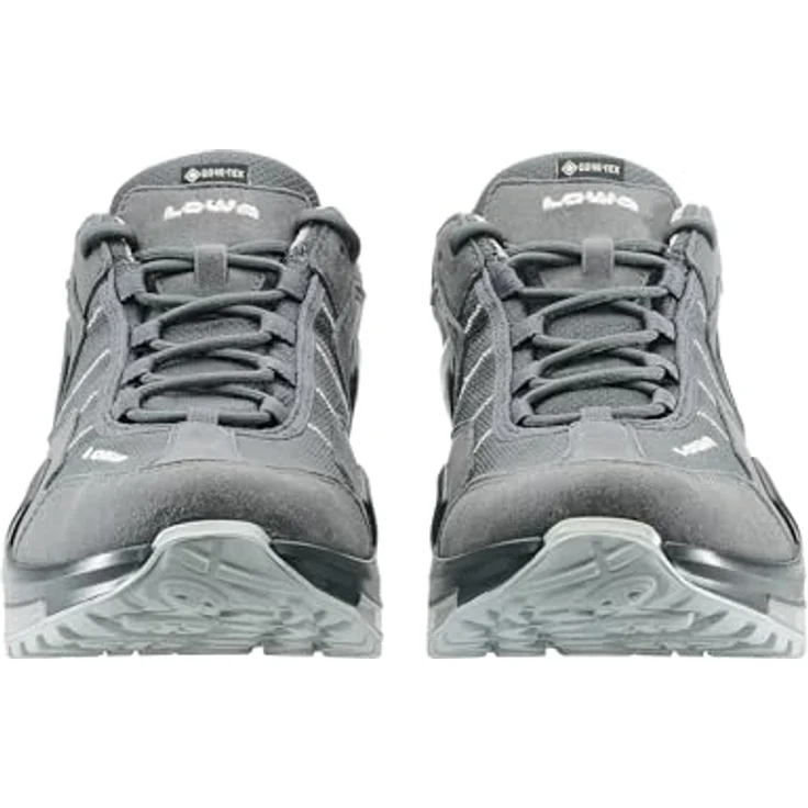 Lowa Gorgon GTX Trekkingschuh, Schwarz, Leder, Größe EUR 45, Schnürer, mittlere Schuhweite – Bild 3