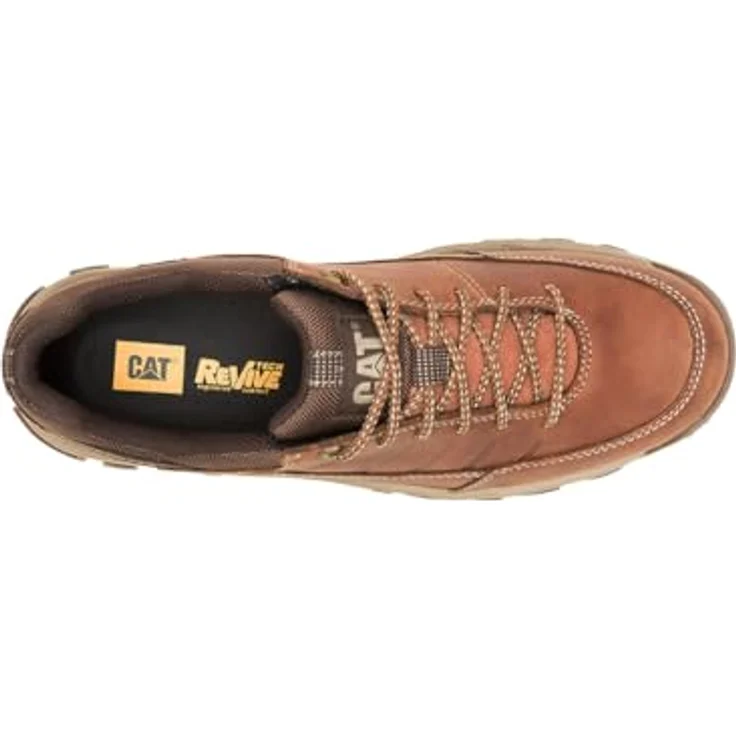 Caterpillar Threshold Rebound Low P726208, Herren Wanderschuhe aus strapazierfähigem Echtleder mit atmungsaktivem Innenfutter und robuster Gummisohle – Bild 7