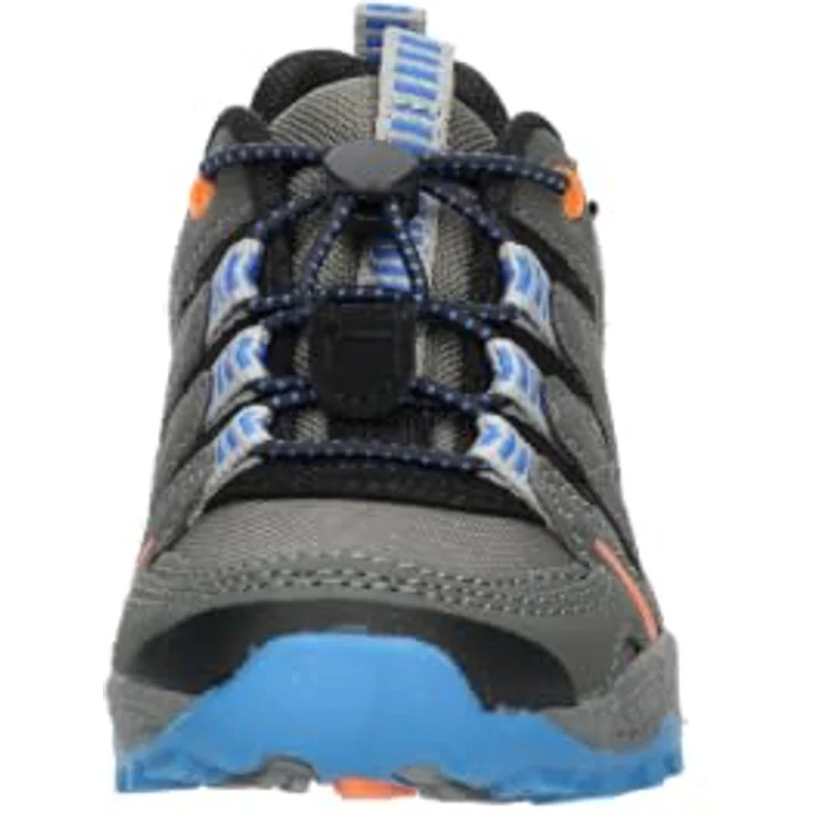 Lico Fremont, Outdoorschuh mit Schnellschnürsystem und stabiler TPR-Laufsohle, schwarz – Bild 3