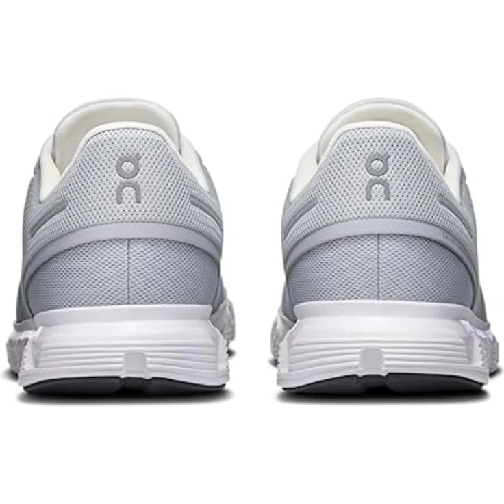 ON Running Cloud 6, Herren Sneakers mit Trittsicherer Sohle, Glacier-White, EU 47.5 US 12.5 – Bild 6