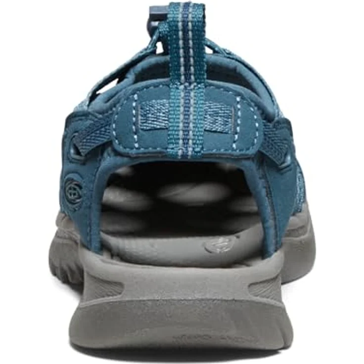 Keen Whisper W, Damen Wanderschuhe mit Schnellverschluss, Smoke Blue, Größe 39.5 – Bild 8
