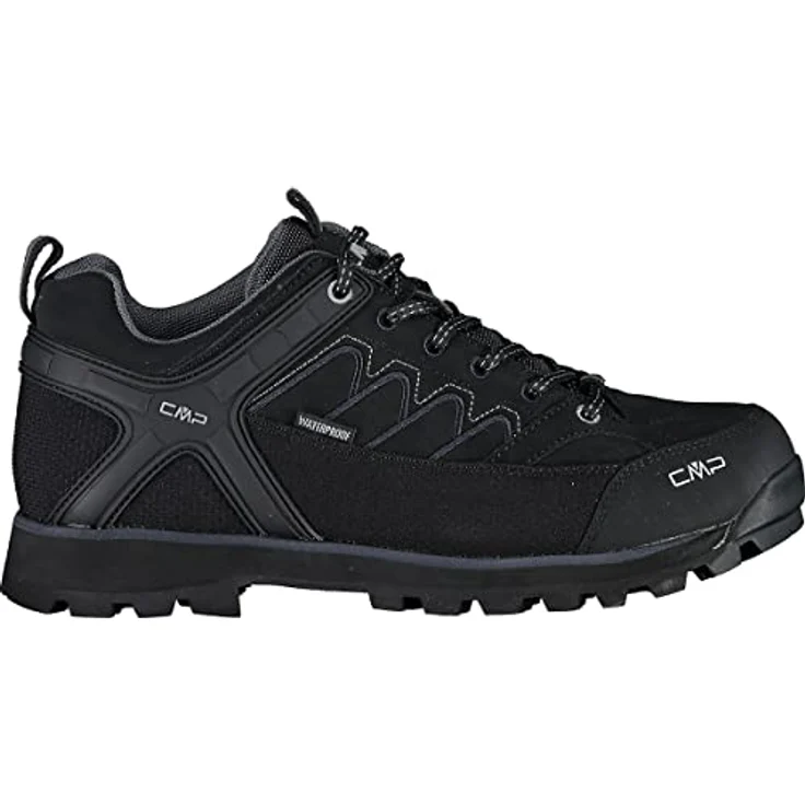 CMP Campagnolo Moon, Herren Wanderschuhe, wasserdicht, Stabilität, Schwarz, Größe 43 – Bild 2