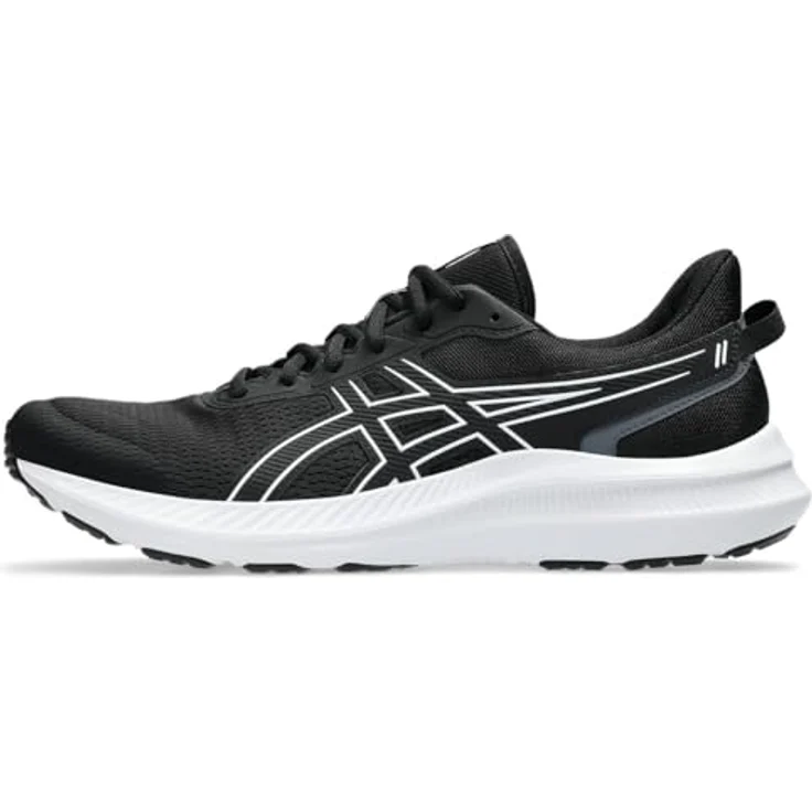 ASICS Performance Jolt 5 Herren Laufschuhe, Schwarz, strapazierfähige Gummisohle, bequemes Design, für Alltag und Training – Bild 5